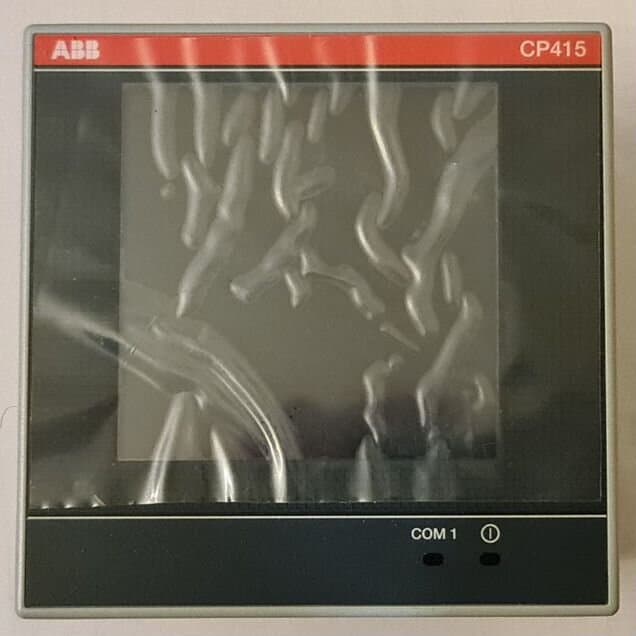 Панель управления ABB CP415M, сенсорный экран STN