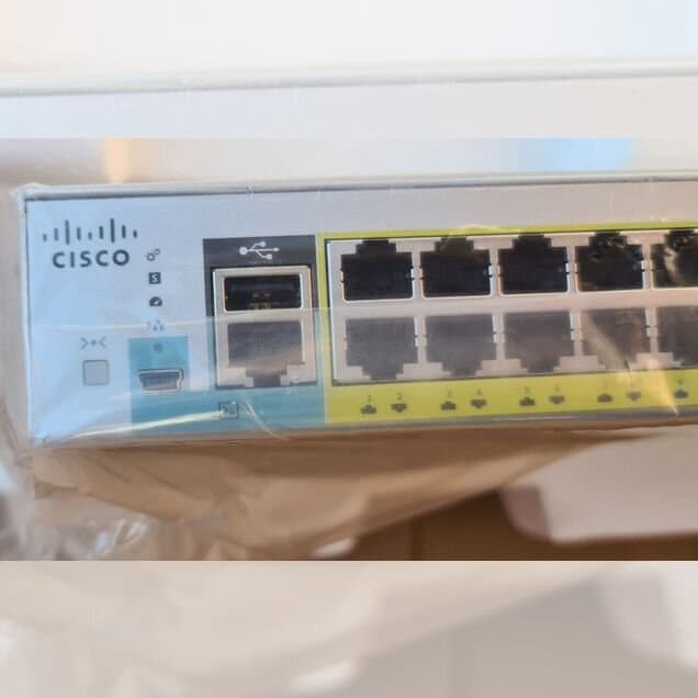 Коммутатор Cisco Catalyst WS-C2960L-48PS-LL с PoE