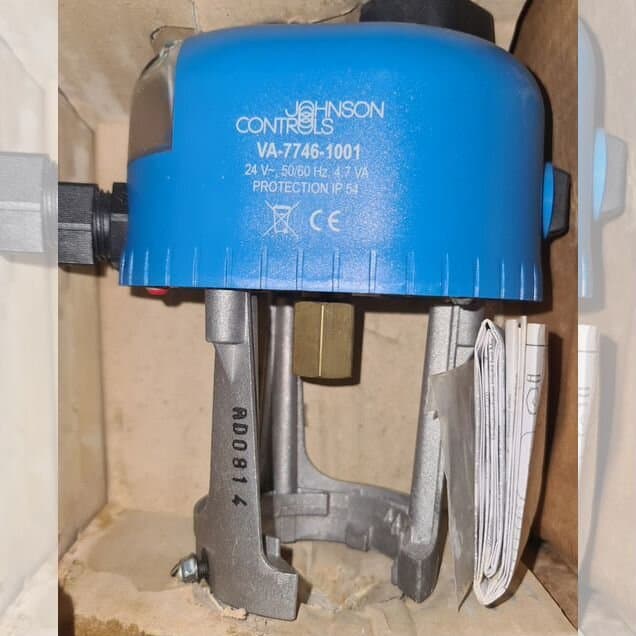 Приводы и клапана Johnson Controls