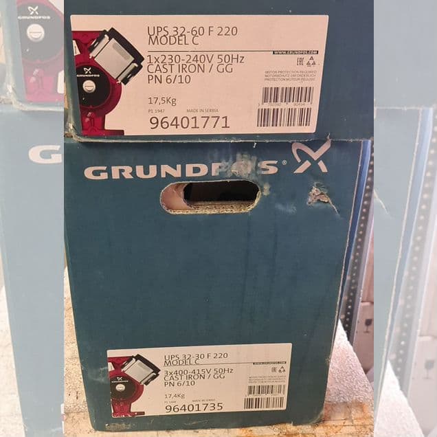 Циркуляционные насос Grundfos UPS 32-30 F 200
