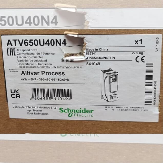 Преобразоват Частоты Schneider Altivar 610 630 650