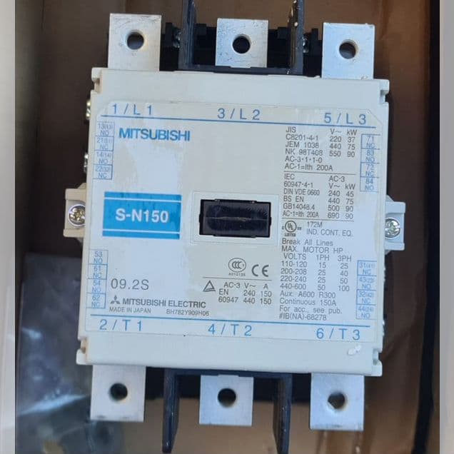 Контакторы Mitsubishi Electric 37-75-90квт Япония