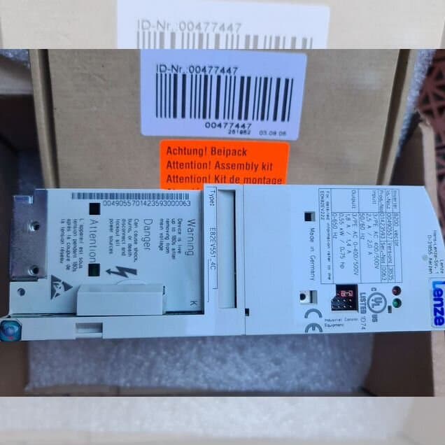 Преобразователи частоты Lenze 8200 0.25-22 кВт