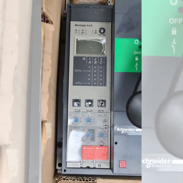 Автоматические выключатели Schneider NS 1000А