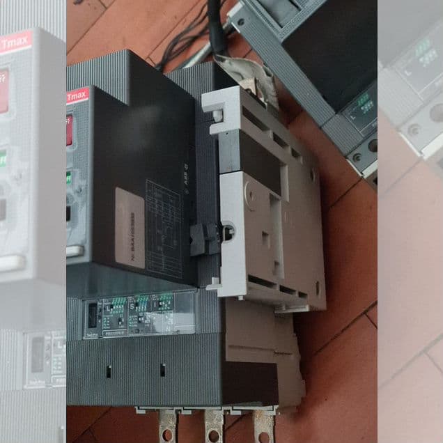 Автоматические выкл 400/630А с мотором ABB Tmax