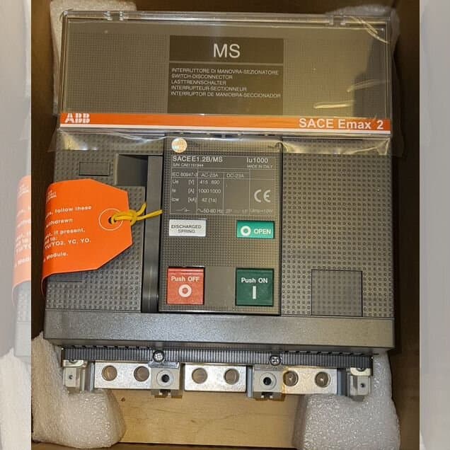 Выкл-разъединитель 1000A ABB Emax E1.2 B/MS