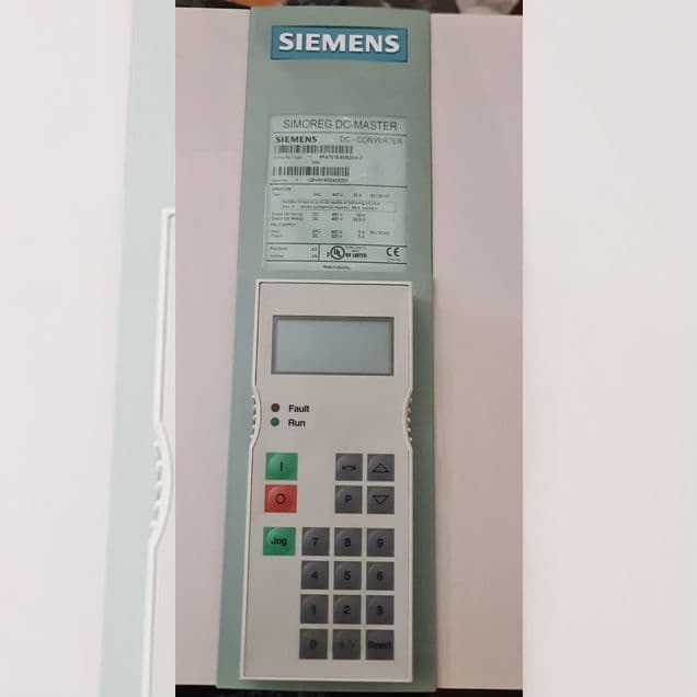 Привод постоянного тока бу Siemens Simoreg 30А