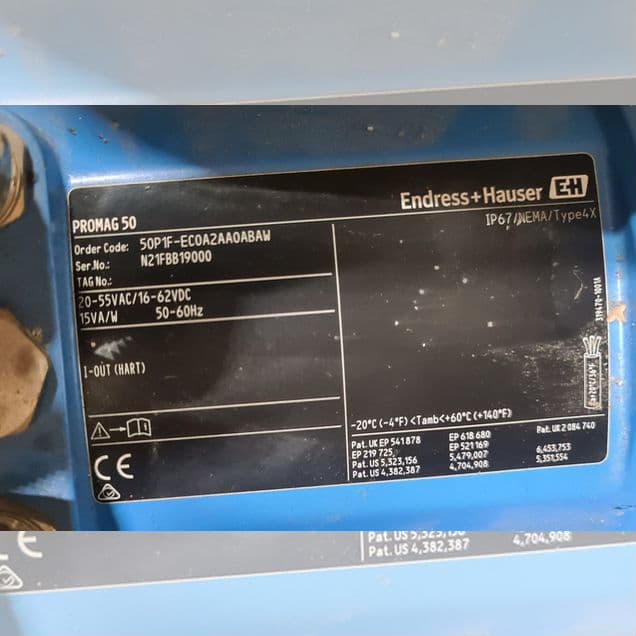 Расходомер Электромагнитный DN150 Endress+H Promag