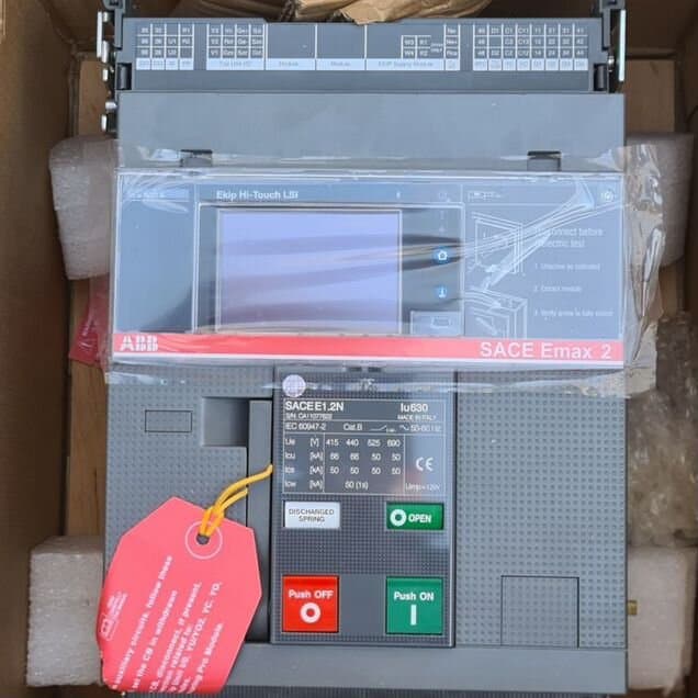 Автоматические Выключатели 630А ABB Emax2 E1.2N