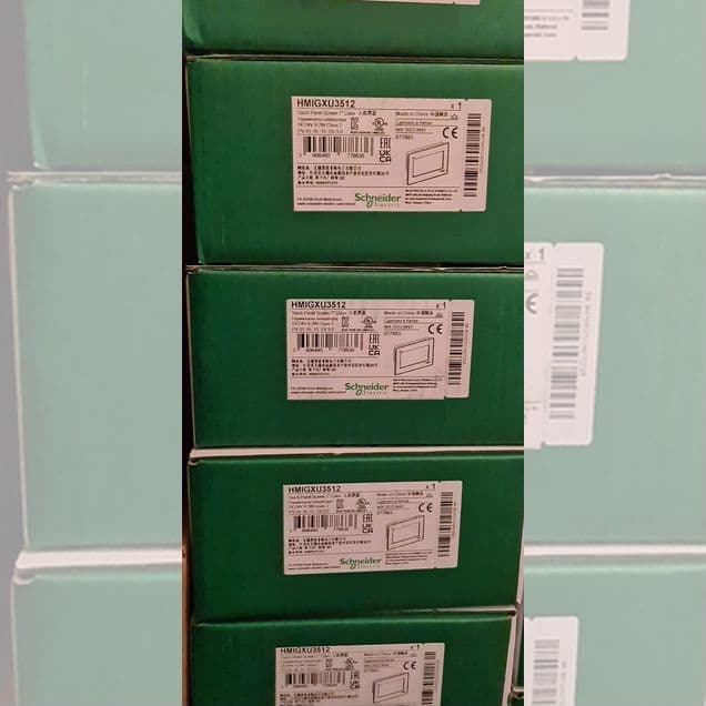 Сенсорные панели оператора 7" Schneider Electric H