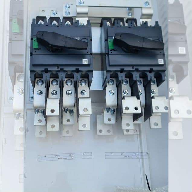 Шкаф Ввода резерва Байпаса 630А Schneider Electric