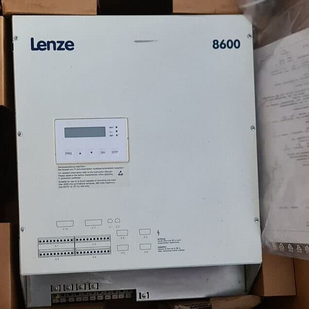 Преобразователь частоты Lenze EVF-8609 22кВт