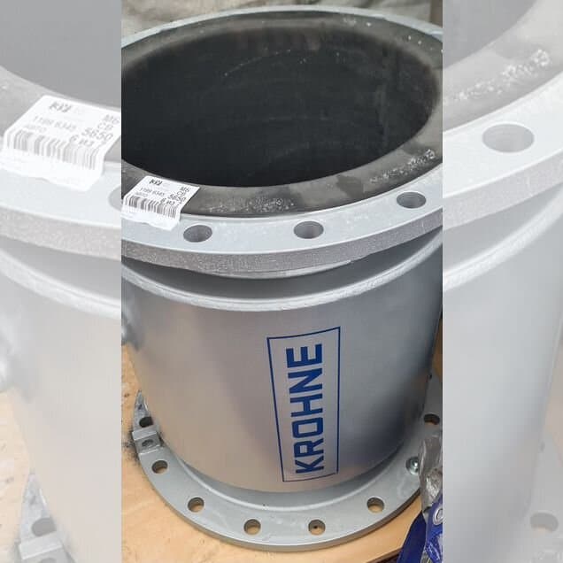 Расходомеры электромагнитные DN400 Krohne Optiflux
