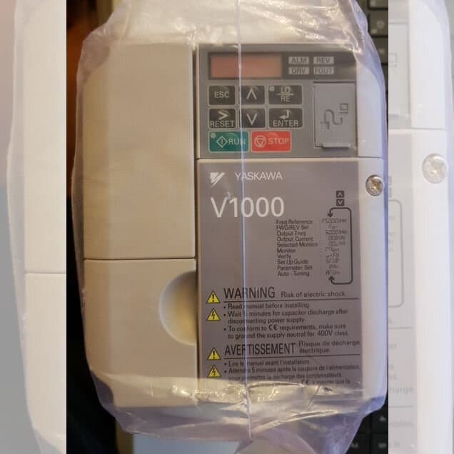 Преобразователи частоты Yaskawa 0.25-75кВт
