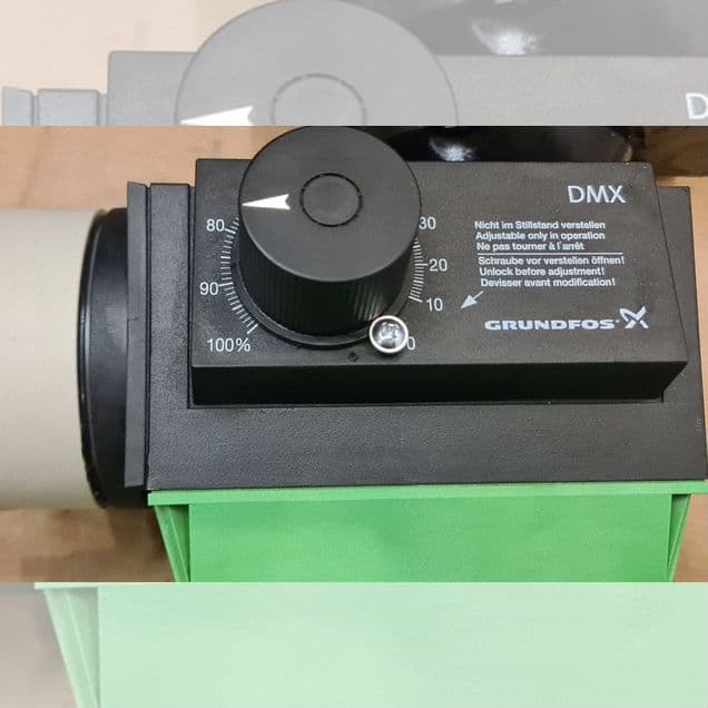 Дозировочный насос 50л / 10бар Grundfos DMX 50-10
