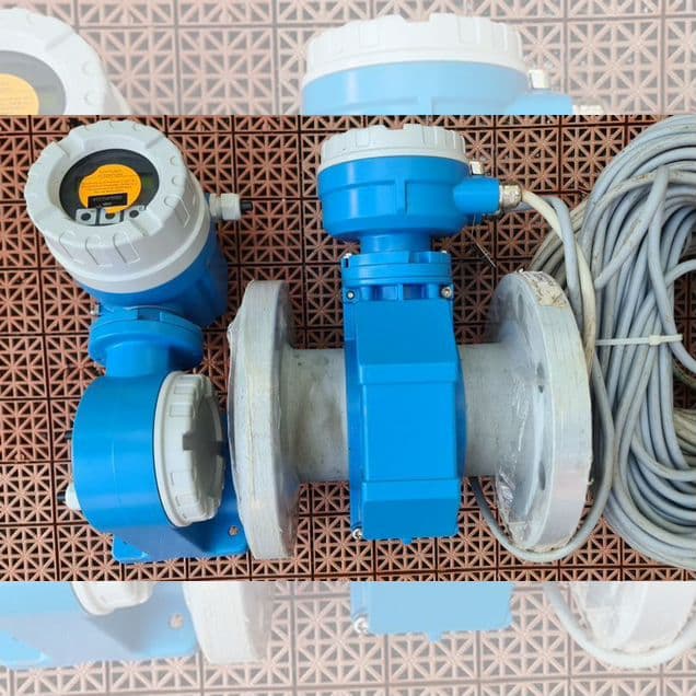 Расходомеры эл-магнитные DN100 Endress+Hauser Prom