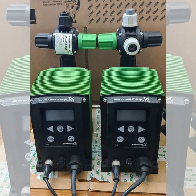 Цифровой Дозирующий насос 8л/5bar Grundfos DMS