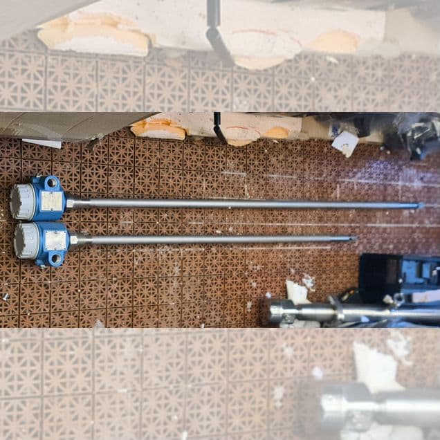 Вибрационные датчик уровня 90/120см Endress+Hauser