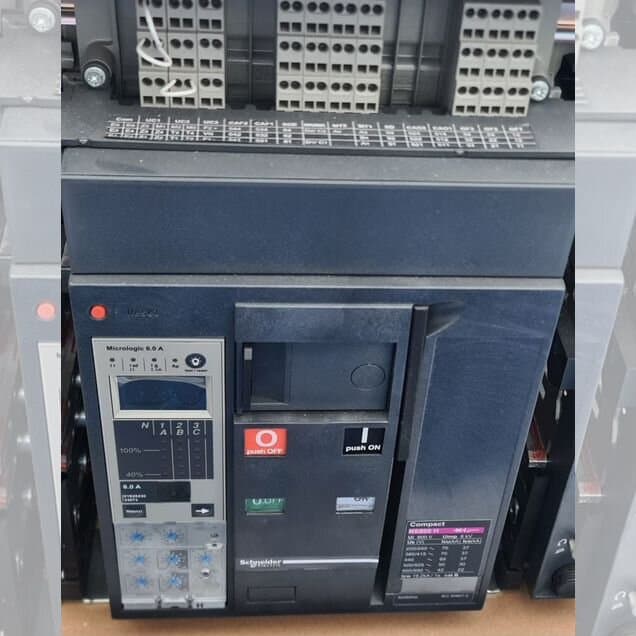 Автоматический выкл с мотором 800А Schneider NS