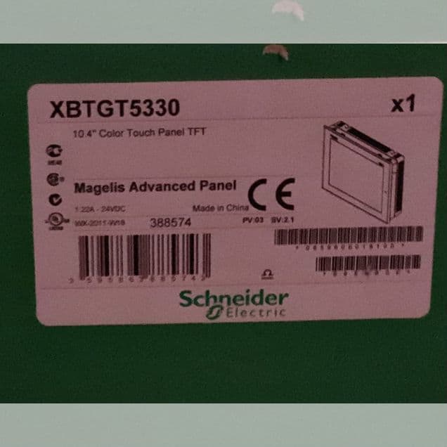 Панель оператора 10.4" Schneider xbtgt5330
