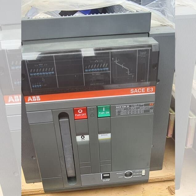 Выключатель автоматический ABB E3N 2500А