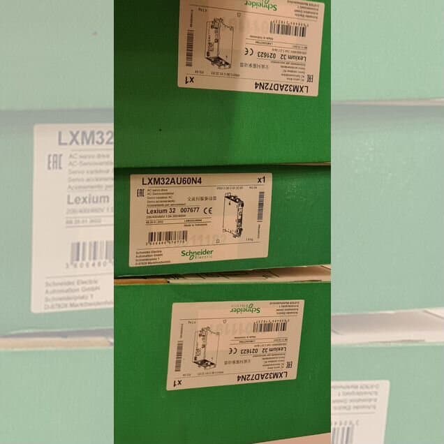 Сервоприводы Schneider Electric Lexium LXM32