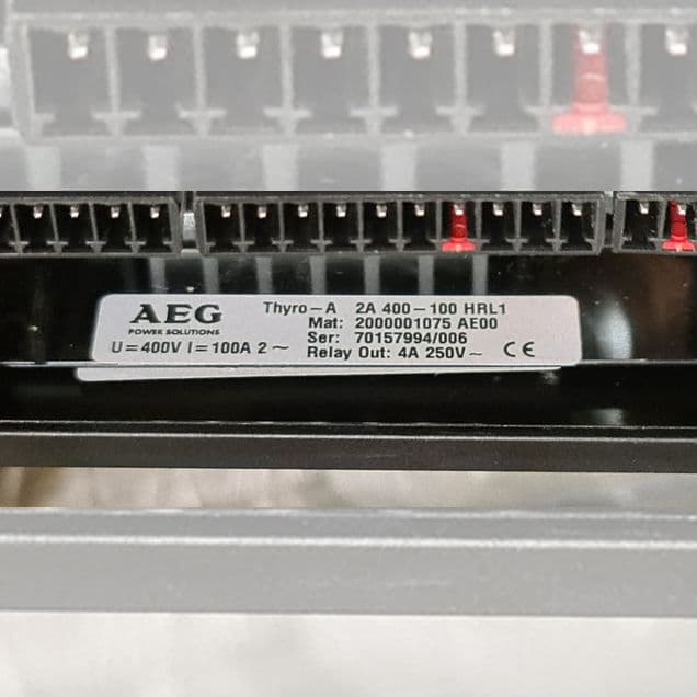 Тиристорный регулятор мощности 100А 4-20мА AEG