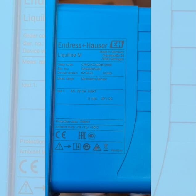 Преобразователь проводимости Liquiline Endress+H