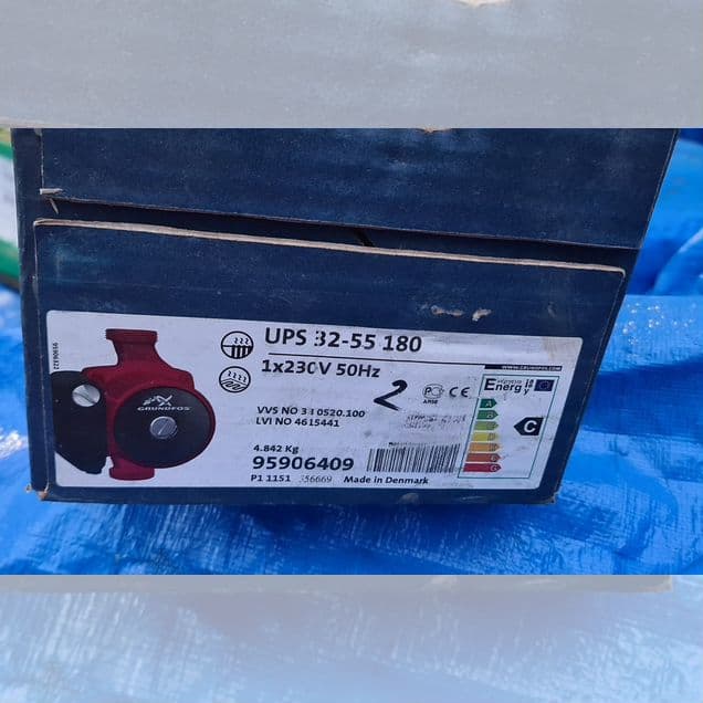 Циркуляционный насос Grundfos Ups 32-55 32-60
