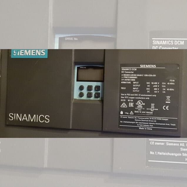 Приводы Постоянного Тока 15-120А Siemens DCM