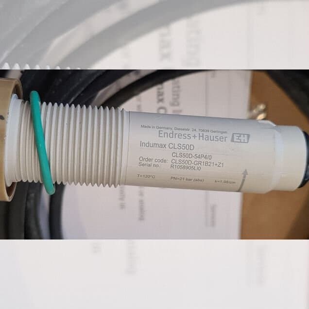 Цифр Датчик проводимости Indumax CLS50D Memosens