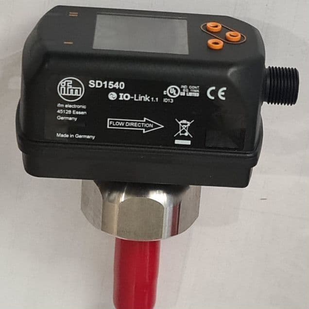 Расходомер сжатого воздуха IFM SD1540