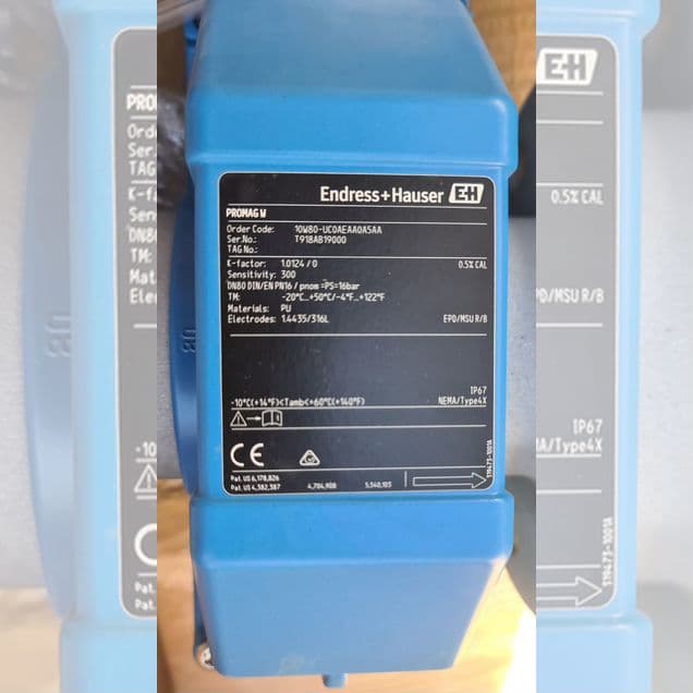 Расходомер эл-магнитный DN80 Promag E+H