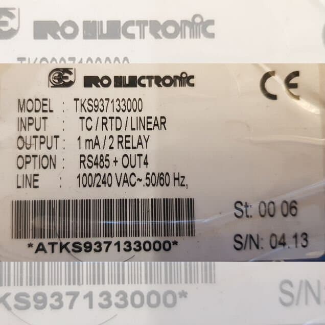 Контроллеры температуры Ero Electronics Eltherm