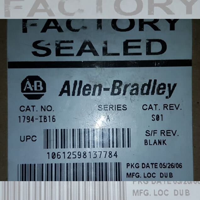 Allen-Bradley Автоматика, Модули 1734 1794