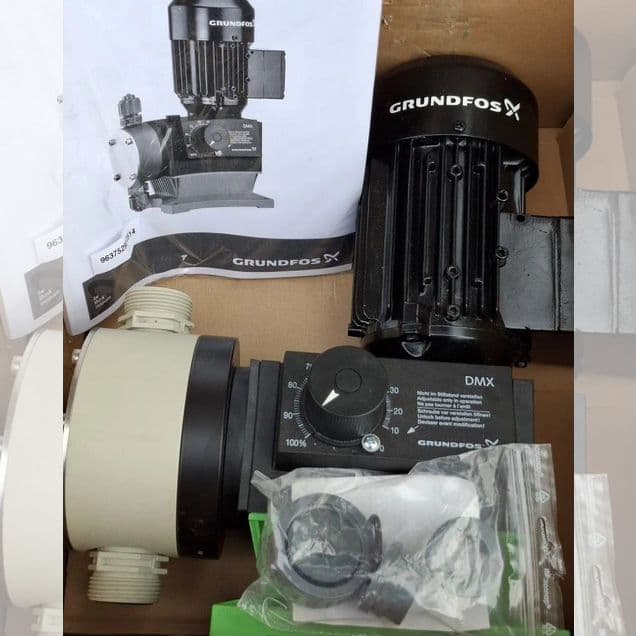 Дозировочные насосы 75л/4бар Grundfos DMX