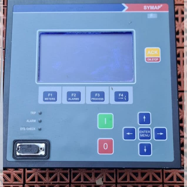 Микропроцессорноt реле защиты фидера Symap-F
