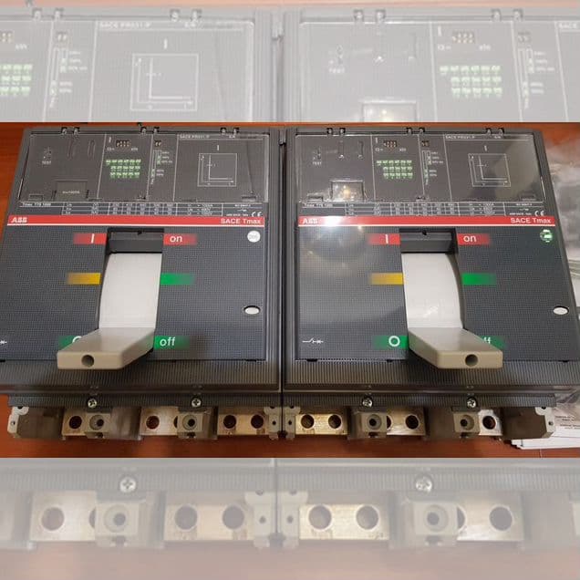 Выключатели автоматические ABB Tmax 10-1600А Новые