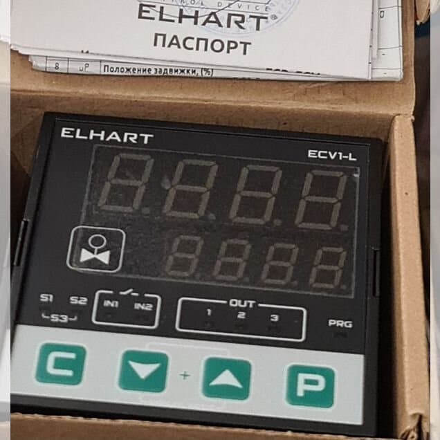 Пид-регулятор управления кзр и задвижками elhart