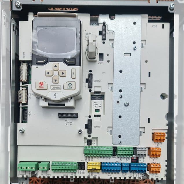Привод Постоянного Тока 58кВт ABB DCS880