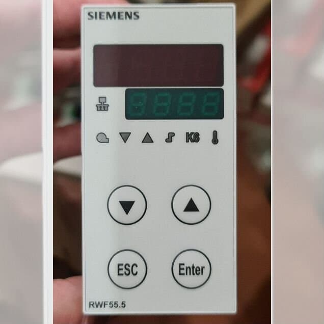 Контроллер Темп и Пара для котла с Modbus Siemens