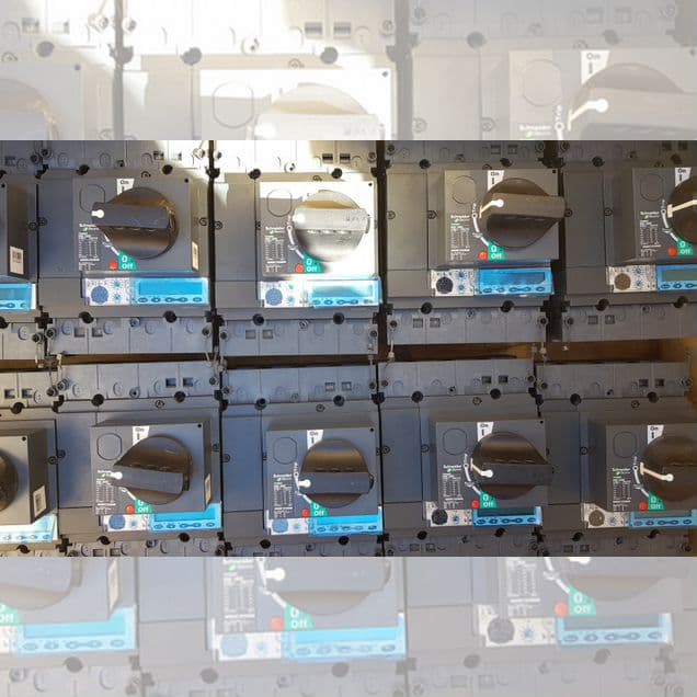 Автоматические выкл Schneider Micrologic 5.2E 160A