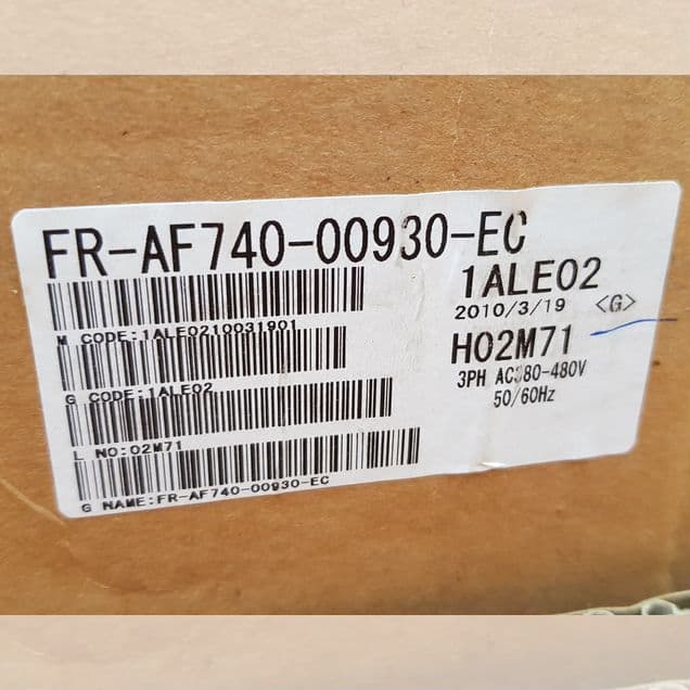 Преобразователи частоты Mitsubishi FR740 30-110квт