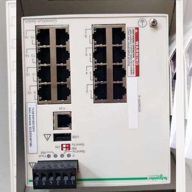 Коммутаторы Connexium Industrial Ethernet Новые