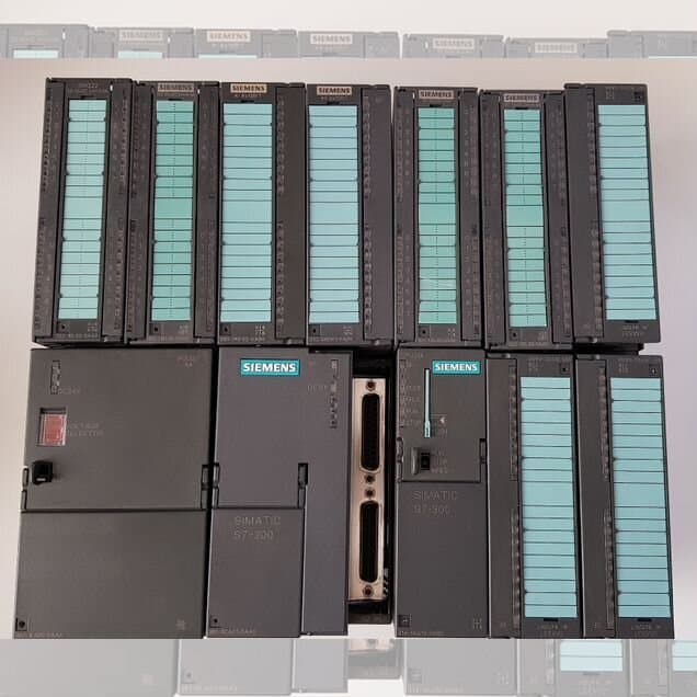 Siemens Simatic S7 300 Бывшего употребления