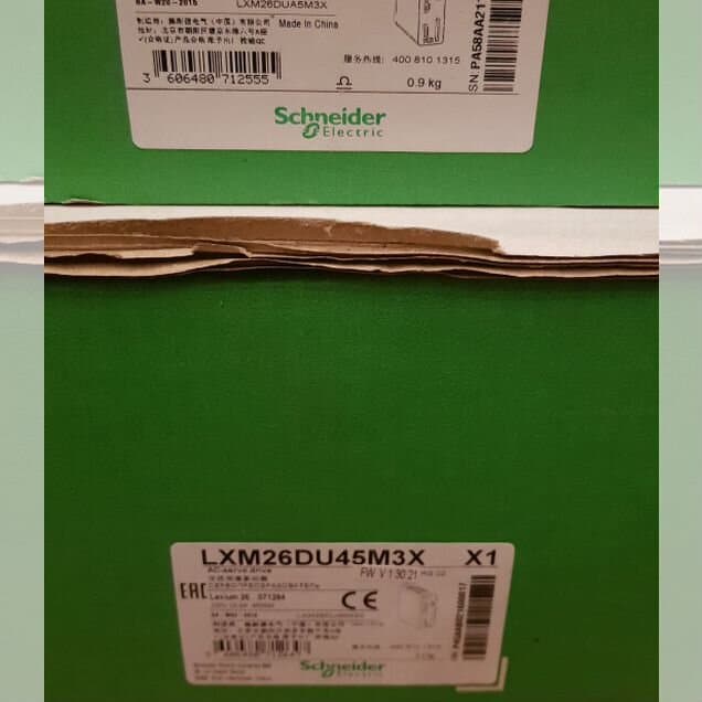 Серво-Драйверы Schneider Electric Lexium Новые