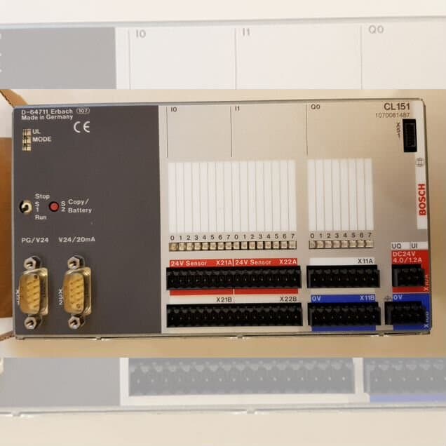 Контроллер Bosch Rexroth. Nardi Elettronica