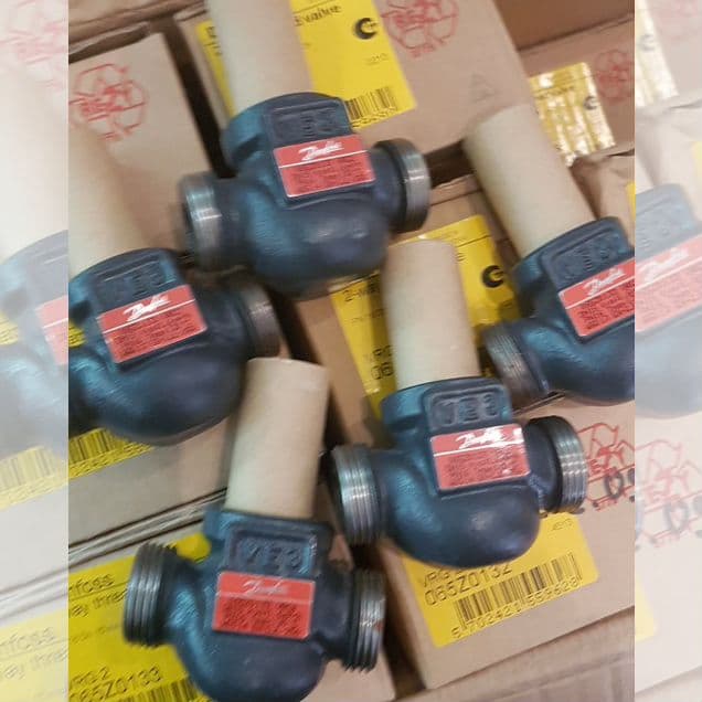 Danfoss клапана VRG. VMV