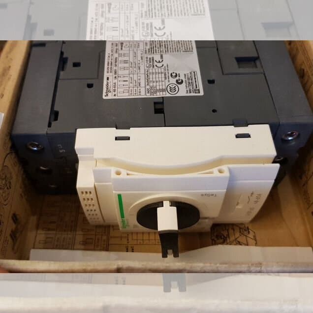Автоматика защиты двигателей Schneider Electric