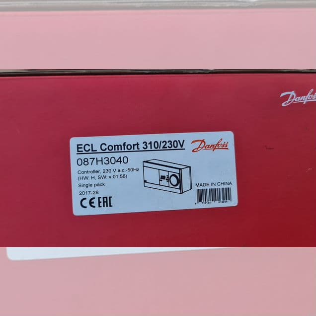 Регуляторы отопления Danfoss ECL Comfort, Датчики